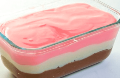 Como Preparar Pudim Napolitano Em Camadas Perfeitas