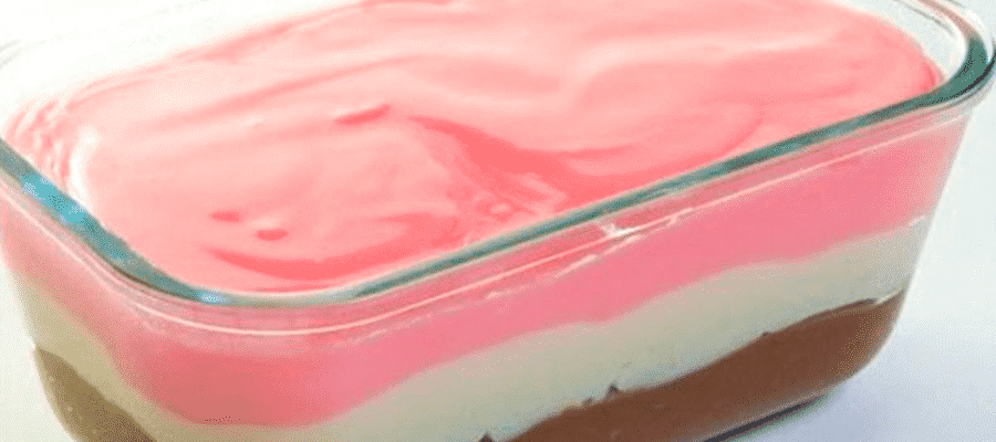 Como Preparar Pudim Napolitano Em Camadas Perfeitas