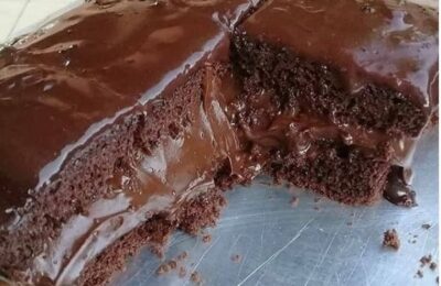 Bolo De Chocolate Com Brigadeiro: Receita Fácil E Deliciosa