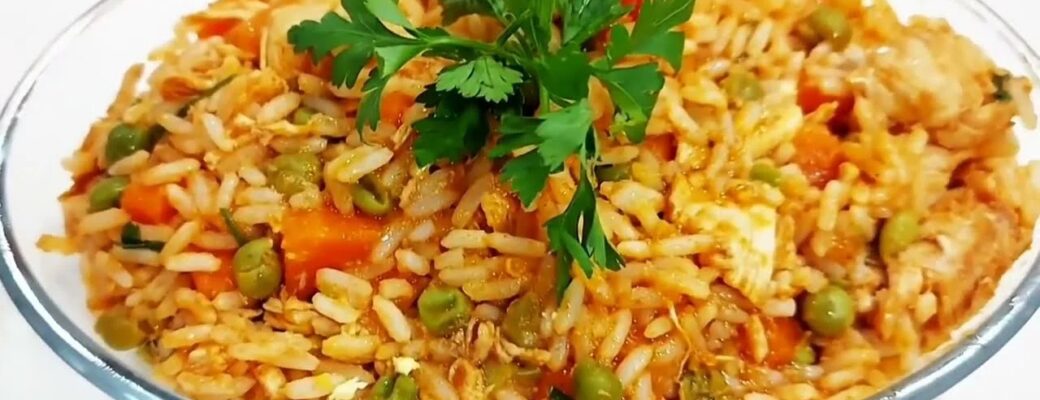 Arroz Com Frango Da Vovó! Receita Nostálgica, Fácil E Deliciosa Para Qualquer Ocasião!...
