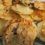 Batata Crocante Com Parmesão! Uma Receita Fácil, Rápida E Deliciosa Para Acompanhar Suas Refeições, Faça...