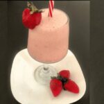 Aprenda A Fazer Uma Batida De Maracujá Com Morango Refrescante E Deliciosa Para Os Dias...