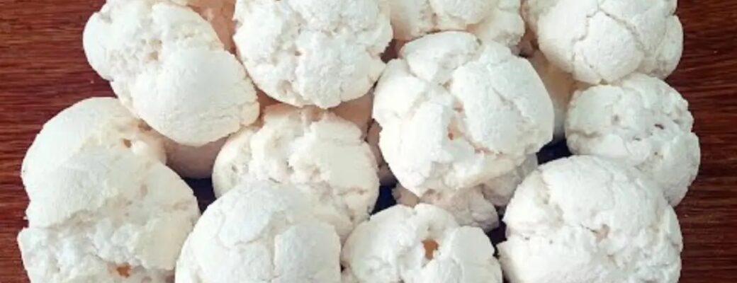 Aprenda A Fazer Biscoito Pipoca Crocante E Delicioso Com Apenas 4 Ingredientes....