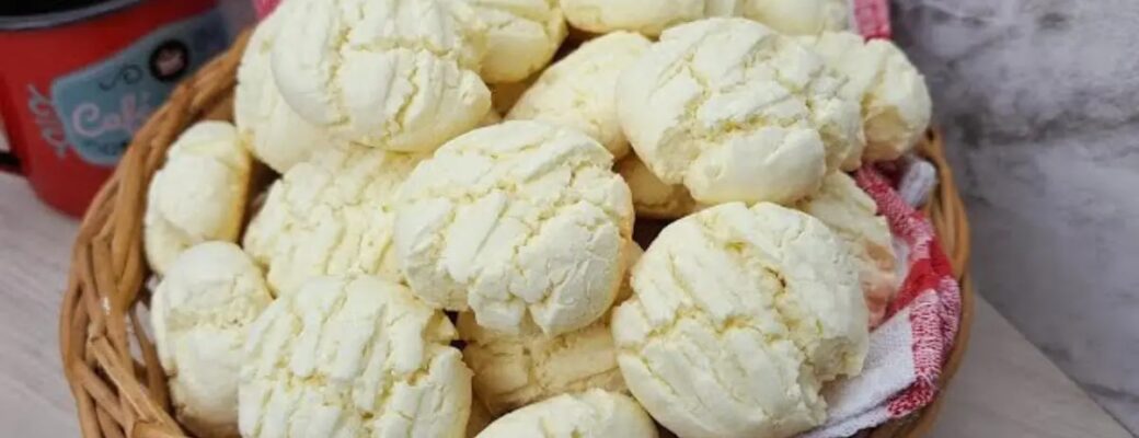 Aprenda A Fazer Um Biscoito De Polvilho Com Coco Que Derrete Na Boca!...