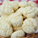Aprenda A Fazer Um Biscoito De Polvilho Com Coco Que Derrete Na Boca!...