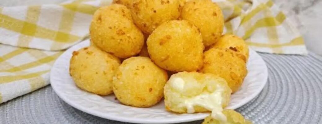 Descubra Como Fazer Bolinhas De Tapioca Frita Com Queijo Fáceis E Irresistíveis....