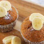 Bolinho De Banana Fofinho Fácil De Fazer! Receita Prática E Rápida, Perfeita Para O Lanche...