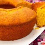 Bolo Caseiro Fofinho De Cenoura E Laranja