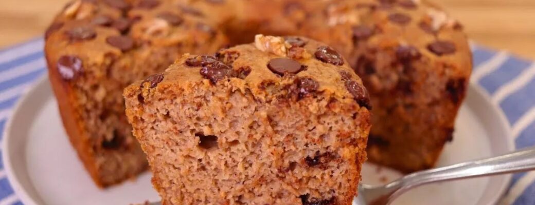 Aprenda A Fazer Um Bolo Fofinho E Saudável, Sem Açúcar, Trigo E Leite. Receita Fácil,...