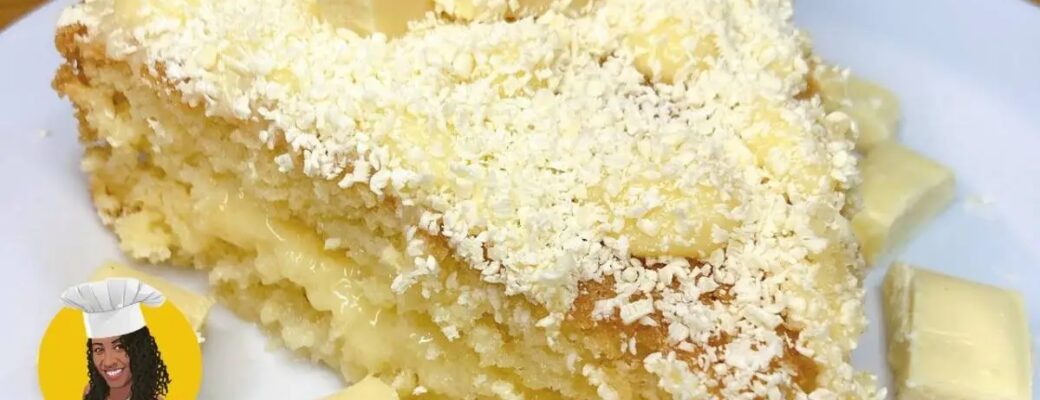 Bolo Laka Delicioso E Cremoso! Aprenda Essa Receita Fácil E Irresistível Para Surpreender Sua Família...