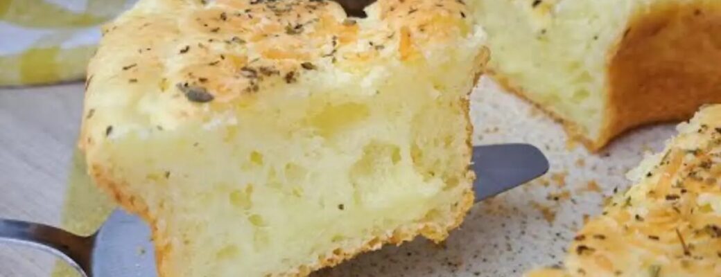 Bolo Pão De Queijo Fofinho, Saboroso E Perfeito Para Qualquer Momento!...