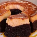 Aprenda A Fazer Um Delicioso Bolo Pudim De Leite Condensado, Com Camadas Separadas E Muito...