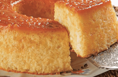 Bolo Queijadinha Cremoso Com Um Sabor Irresistível Vem Ver
