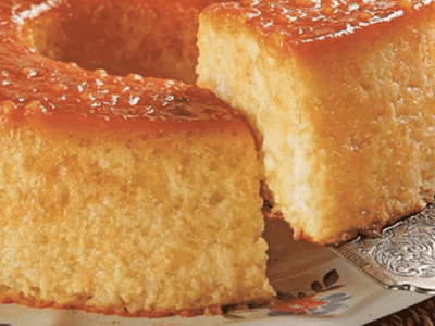 Bolo Queijadinha Cremoso Com Um Sabor Irresistível Vem Ver
