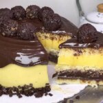 Aprenda A Fazer O Bolo Realeza De Maracujá Com Chocolate, Uma Sobremesa Cremosa E Perfeita...