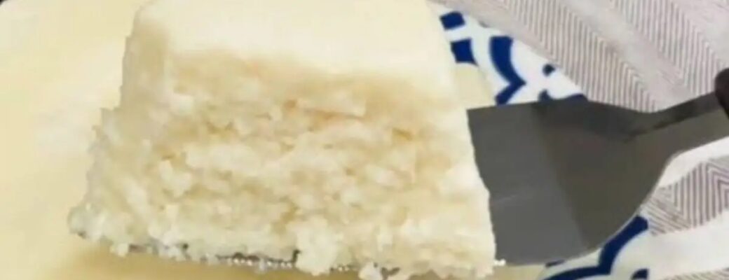 O Bolo Tapioca Coco Sem Forno Pronto Em Minutos é Uma Sobremesa Cremosa E Fácil...