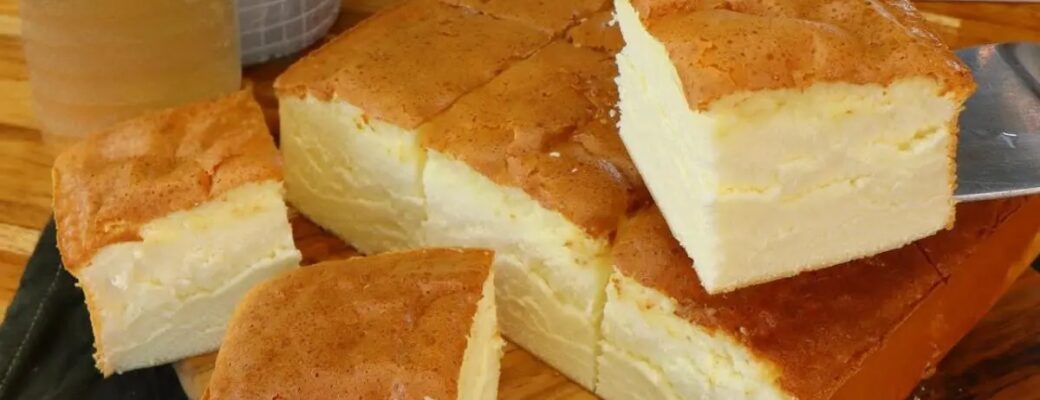 Bolo De Amido De Milho Com Leite Condensado: Apenas 3 Ingredientes E Sem Farinha...