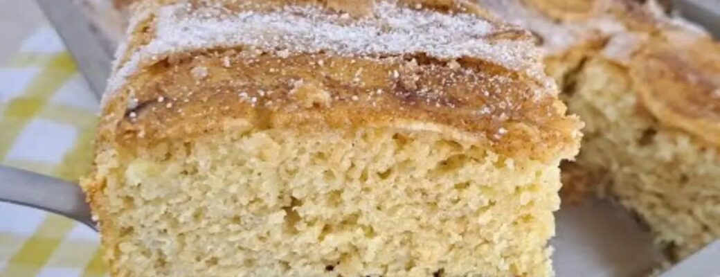 Aprenda A Fazer Um Bolo De Banana Simples, Fofinho E úmido, Perfeito Para O Café....