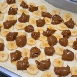 Aprenda A Fazer Um Bolo De Banana Com Doce De Leite Irresistível, Perfeito Para O...