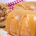Bolo De Doce De Leite E Canela Para Um Sabor único E Irresistível....