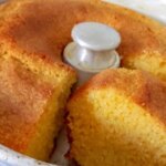 Bolo De Farinha De Milho Com Leite De Coco, Fofinho E Saboroso Que Combina Com...
