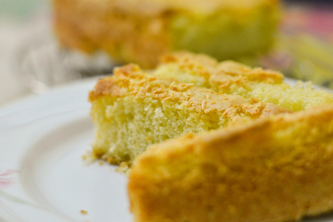 Bolo de Fubá Cremoso de Liquidificador Muito Fácil e Rápido