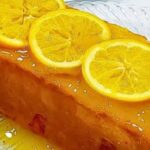 Bolo De Laranja Com Calda Cremosa Fácil é Fofo, úmido E Ideal Para Qualquer Hora....