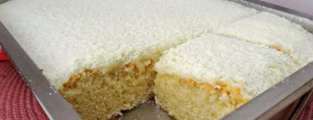 Aprenda A Fazer Um Bolo De Leite Ninho úmido, Fofinho E Delicioso Com Cobertura Cremosa....