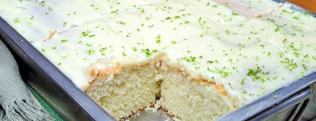 Aprenda A Fazer Um Bolo De Limão De Liquidificador Superfofinho, úmido E Delicioso. Receita Fácil...