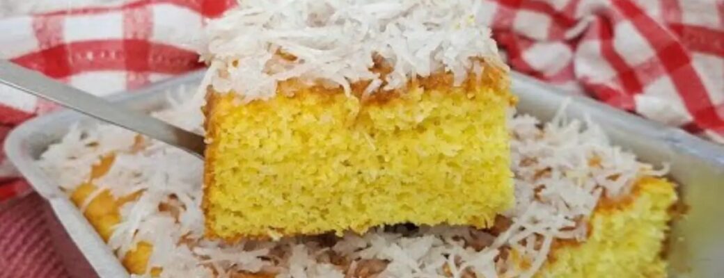 Aprenda A Fazer Um Bolo De Milho Com Coco Fofinho E Sem Glúten!...