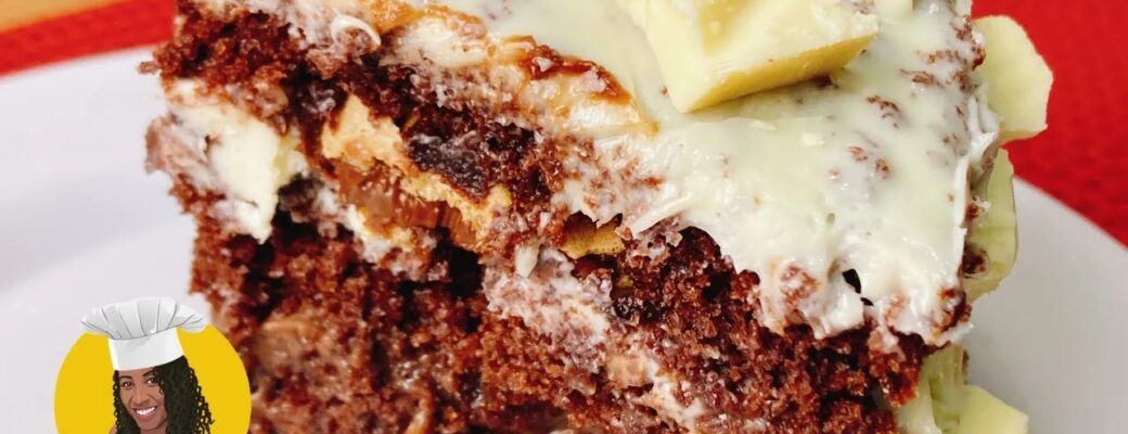 Bolo De Nutella Com Chocolate Branco Super Cremoso E Delicioso! Aprenda Essa Receita Incrível E...
