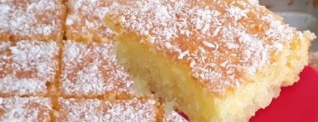Bolo De Tapioca Fofinho Sem Trigo, Fácil E Delicioso....