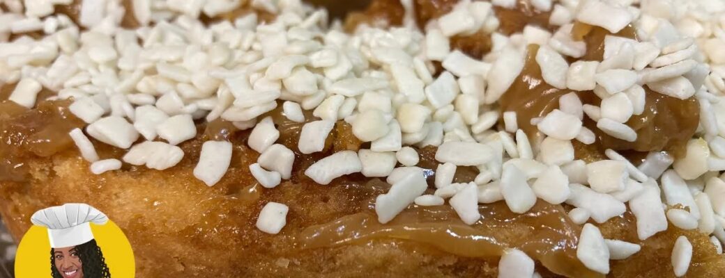 Bolo Que Já Sai Recheado Do Forno, Fofinho E Recheado Com Doce De Leite! Aprenda...