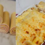 Canelone De Presunto Feito Com Massa De Pastel, Uma Receita Prática E Saborosa Para O...