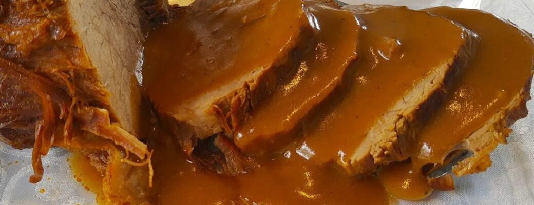 Receita De Carne De Panela Com Molho Madeira, Macia E Suculenta. Salva Logo Essa Receita!...