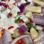 Ceviche Peruano Fácil E Refrescante! Aprenda Essa Receita Deliciosa Com Peixe Branco Marinado No Limão...