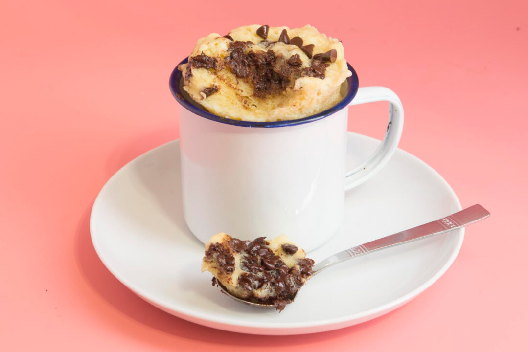 Como Fazer Bolo de Caneca Fofinho no Micro-ondas