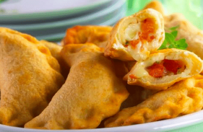 Pastel Com Massa De Mandioca: Crocante Por Fora, Macio Por Dentro!