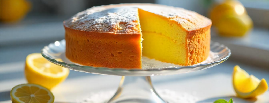 Como Fazer O Melhor Bolo De Limão Da Sua Vida