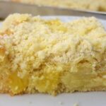 Receita De Cuca Cremosa De Abacaxi, Com Recheio Cremoso E Farofa Crocante. Deliciosa E Fácil...