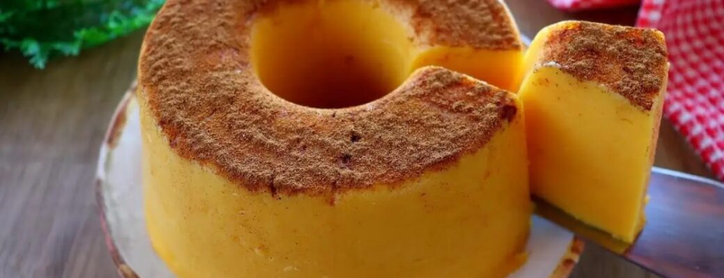 Aprenda A Fazer Um Curau De Corte Delicioso E Fácil Com Milho De Latinha....
