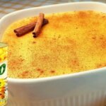 Aprenda A Fazer Um Curau De Milho De Latinha Super Cremoso E Irresistível!...