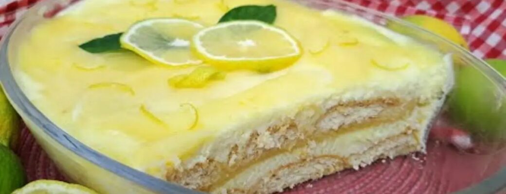 Aprenda A Fazer Esse Pavê De Limão Com Mousse De Chocolate Branco Irresistível!...