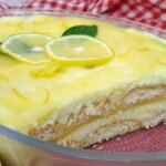 Aprenda A Fazer Esse Pavê De Limão Com Mousse De Chocolate Branco Irresistível!...