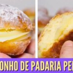Receita De Sonho Super Fofinho Com Recheio Cremoso E Sabor De Padaria....