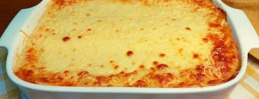 Aprenda A Fazer Um Escondidinho De Carne Moída Com Batata Cremoso E Gratinado. Receita Fácil...