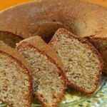 Receita Fácil De Bolo De Banana Com Canela, Fofinho E Perfumado. Perfeito Para O Café...