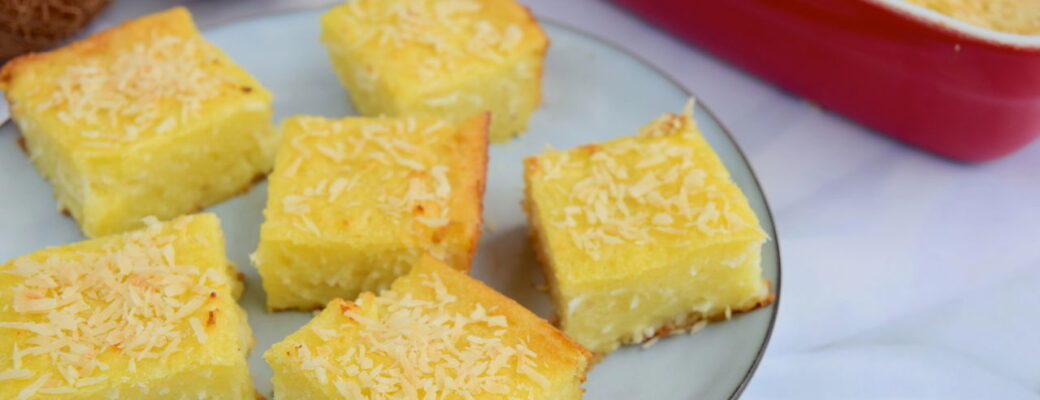 Como Preparar Bolo De Mandioca Crua Sem Ficar Muito Seco