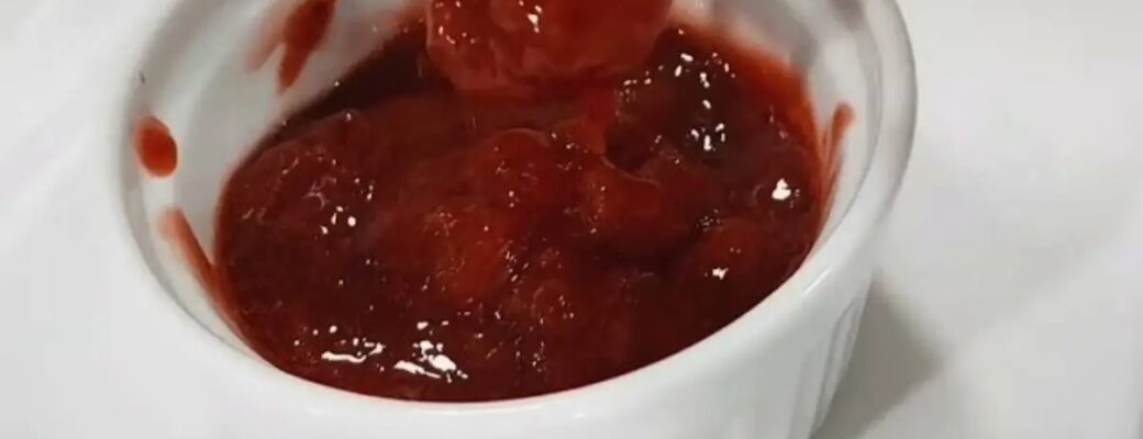 Geleia De Morango Caseira: Receita Fácil, Saudável E Deliciosa Feita Com Apenas 3 Ingredientes Para...