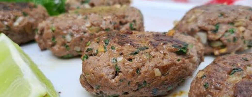 Aprenda A Fazer Kafta De Carne Moída Suculenta Na Frigideira, Sem Precisar De Churrasqueira....